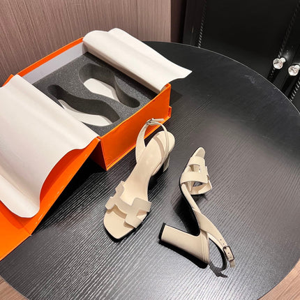 Slingback Sandal Eternite 95 Alabaster