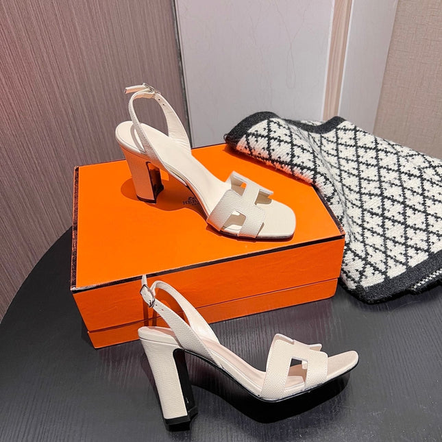 Slingback Sandal Eternite 95 Alabaster