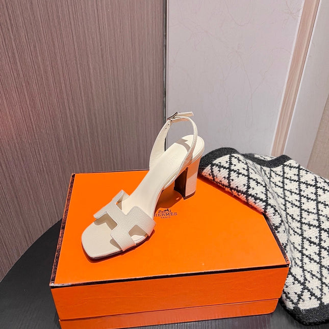 Slingback Sandal Eternite 95 Alabaster