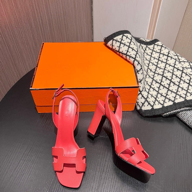 Slingback Sandal Eternite 95 Red