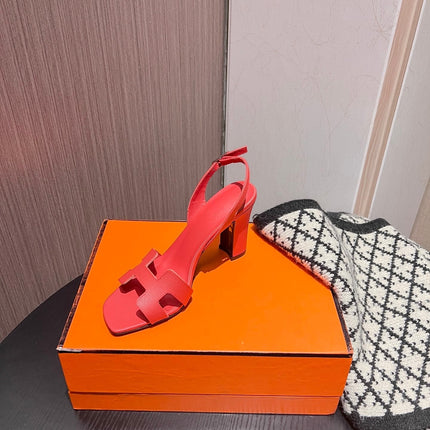 Slingback Sandal Eternite 95 Red