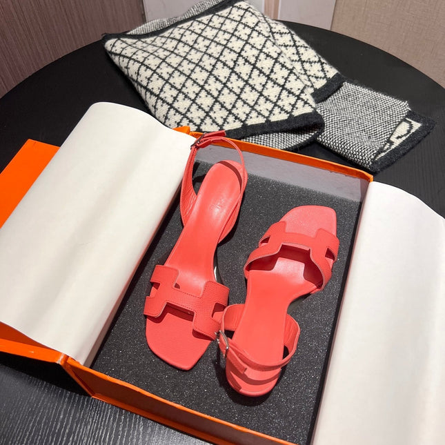 Slingback Sandal Eternite 95 Red
