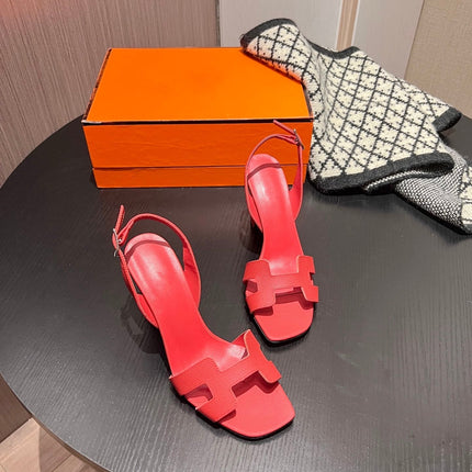 Slingback Sandal Eternite 95 Red