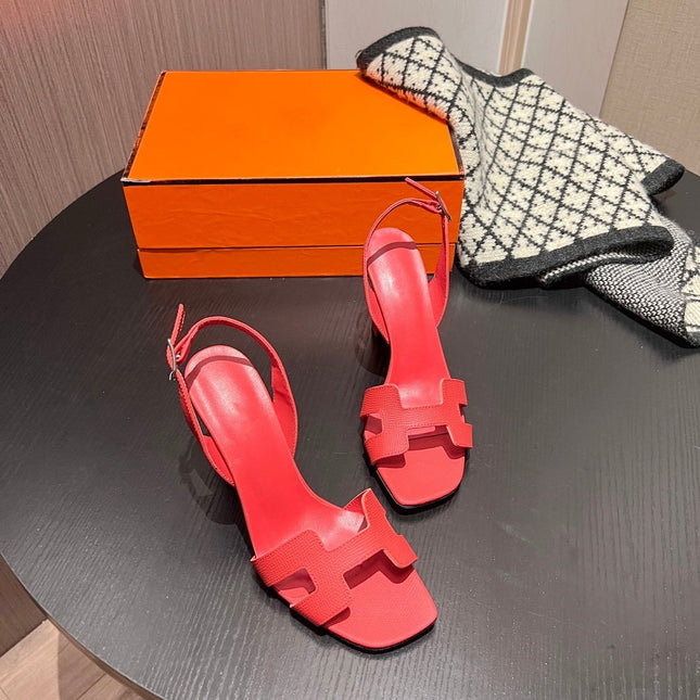 Slingback Sandal Eternite 95 Red