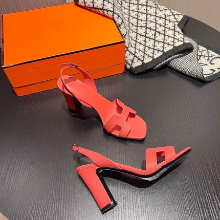 Slingback Sandal Eternite 95 Red