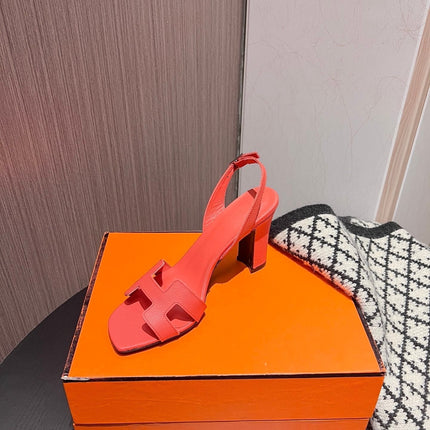 Slingback Sandal Eternite 95 Red