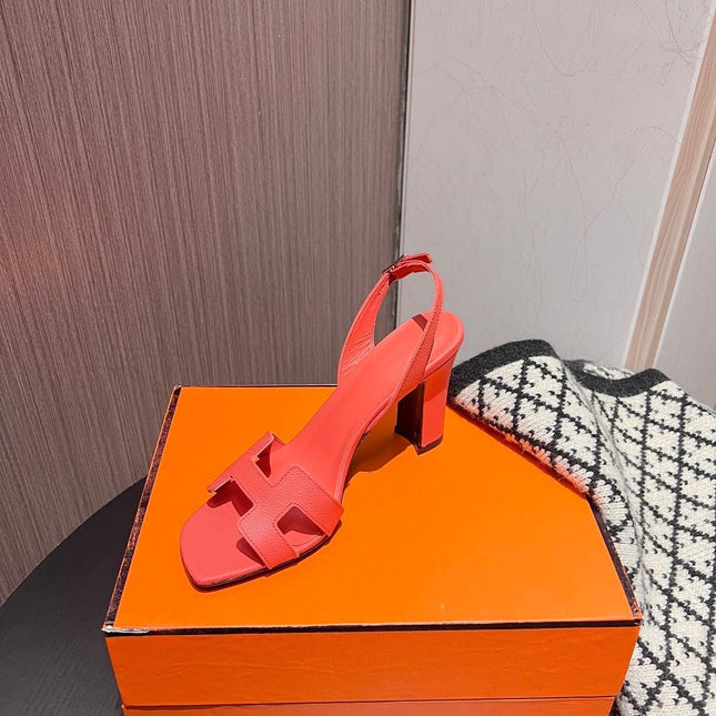 Slingback Sandal Eternite 95 Red