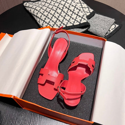 Slingback Sandal Eternite 95 Red