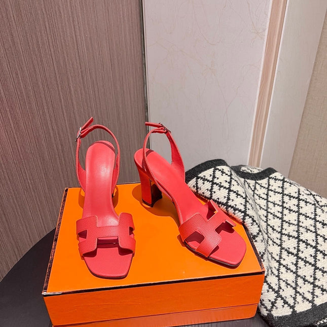 Slingback Sandal Eternite 95 Red