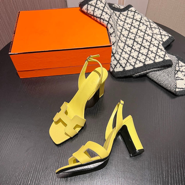 Slingback Sandal Eternite 95 Lemon