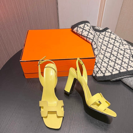 Slingback Sandal Eternite 95 Lemon