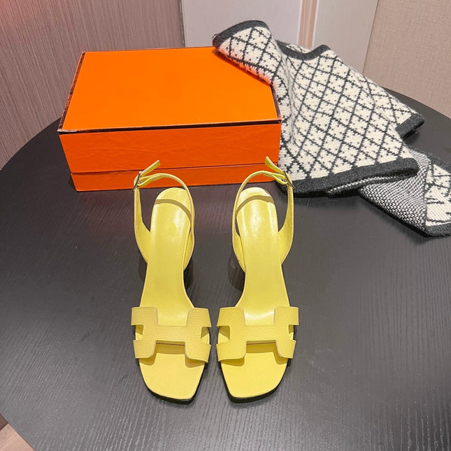 Slingback Sandal Eternite 95 Lemon