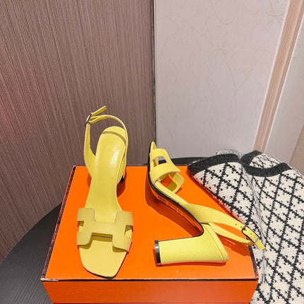 Slingback Sandal Eternite 95 Lemon