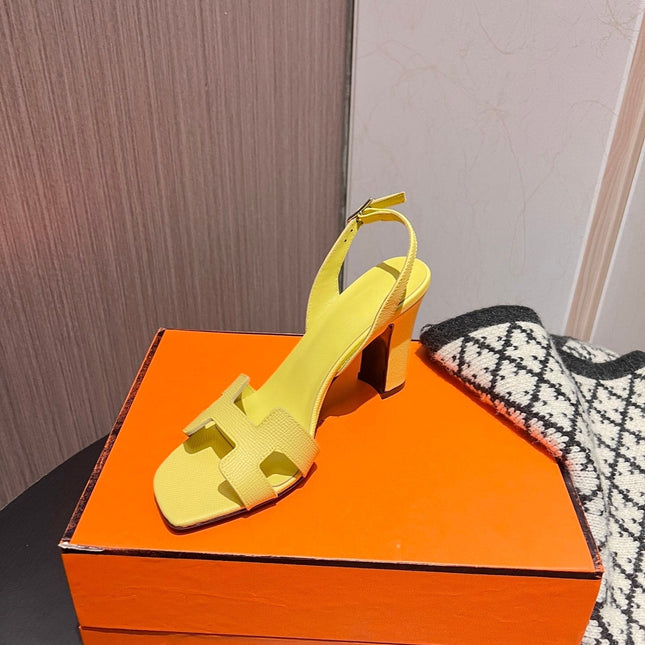 Slingback Sandal Eternite 95 Lemon