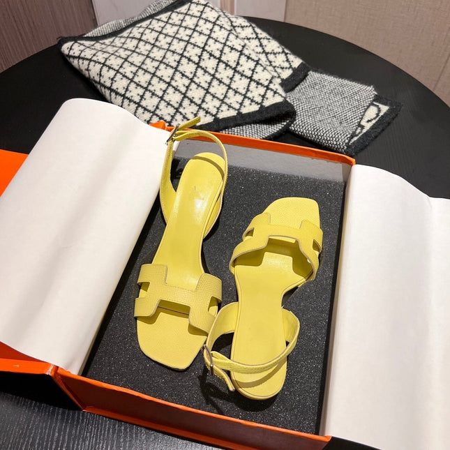 Slingback Sandal Eternite 95 Lemon
