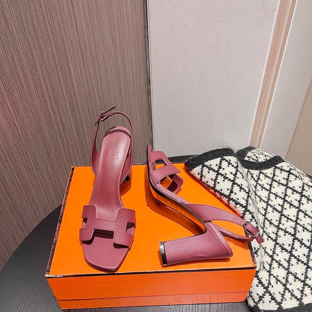 Slingback Sandal Eternite 95 Cherry