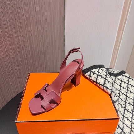 Slingback Sandal Eternite 95 Cherry
