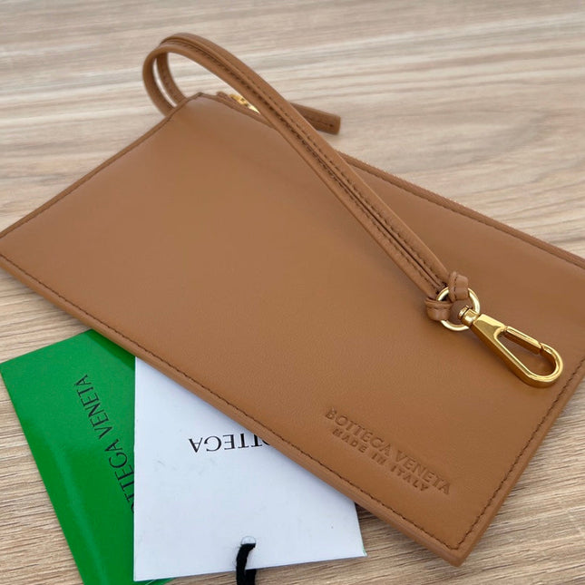MINI CABAT 20 IN BRONZE BROWN LAMBSKIN
