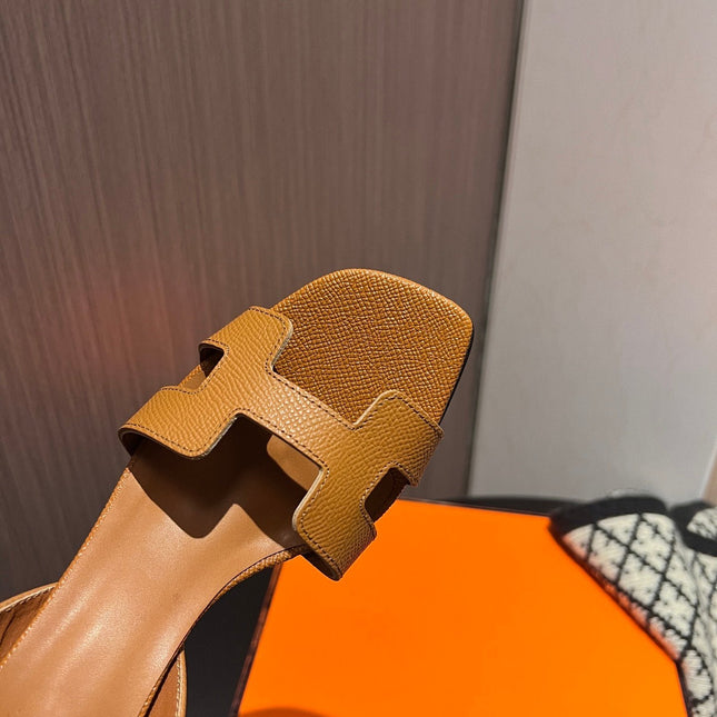 Slingback Sandal Eternite 95 Bronze