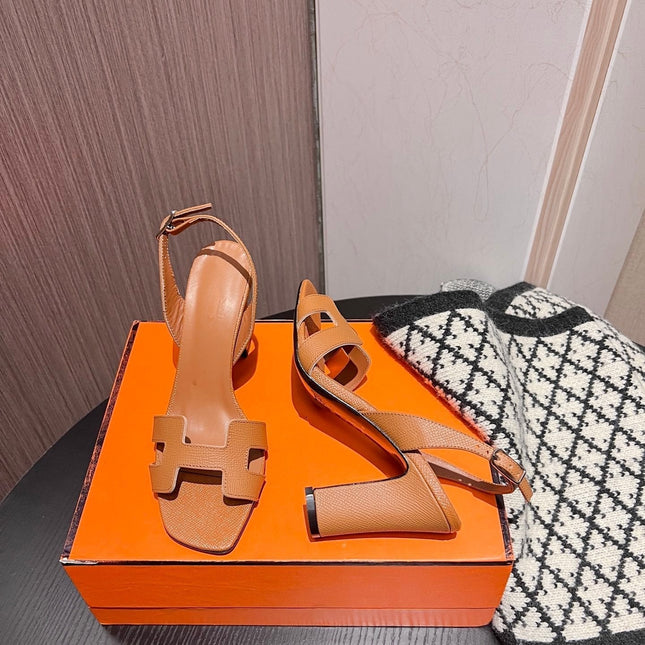 Slingback Sandal Eternite 95 Bronze