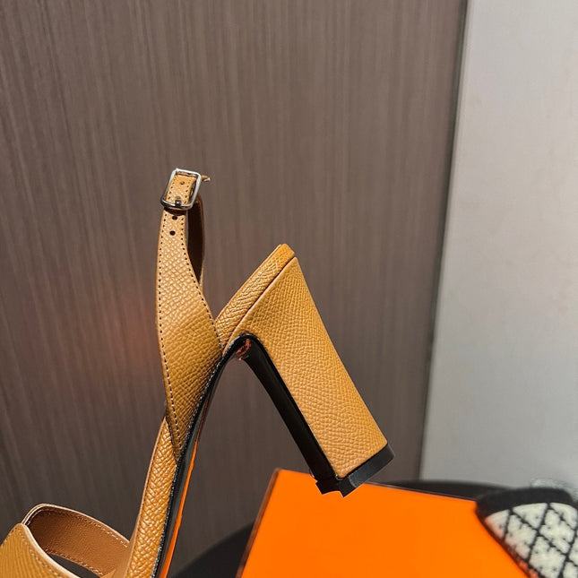 Slingback Sandal Eternite 95 Bronze