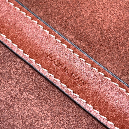 TRIOMPHE CLASSIC 25 CINNAMON BROWN CALFSKIN