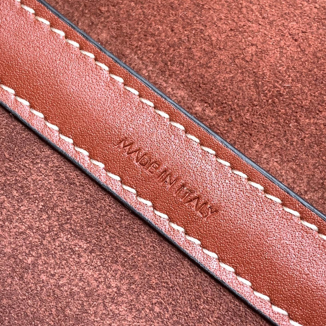 TRIOMPHE CLASSIC 25 CINNAMON BROWN CALFSKIN