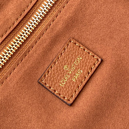 NEVERFULL MM 32 BROWN MONOGRAM EMPREINTE LEATHER