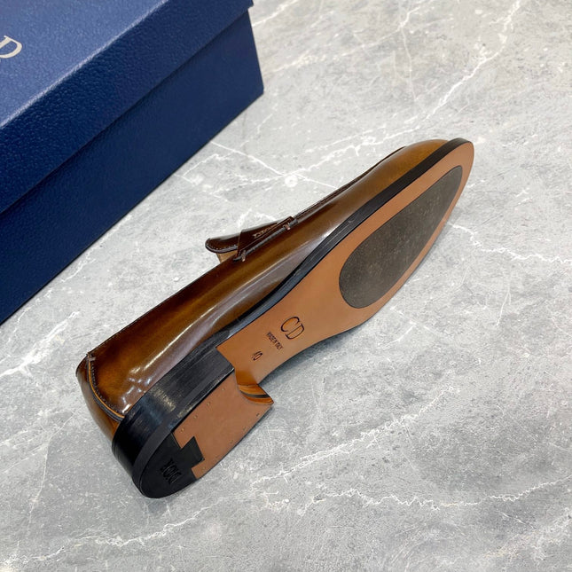 CD GRANVILLE LOAFER SYRUP CALFSKIN