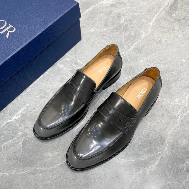 CD GRANVILLE LOAFER FOSSIL CALFSKIN