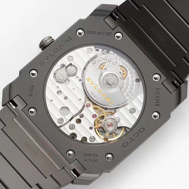 OCTO FINISSIMO AUTOMATIC ALL TITANIUM