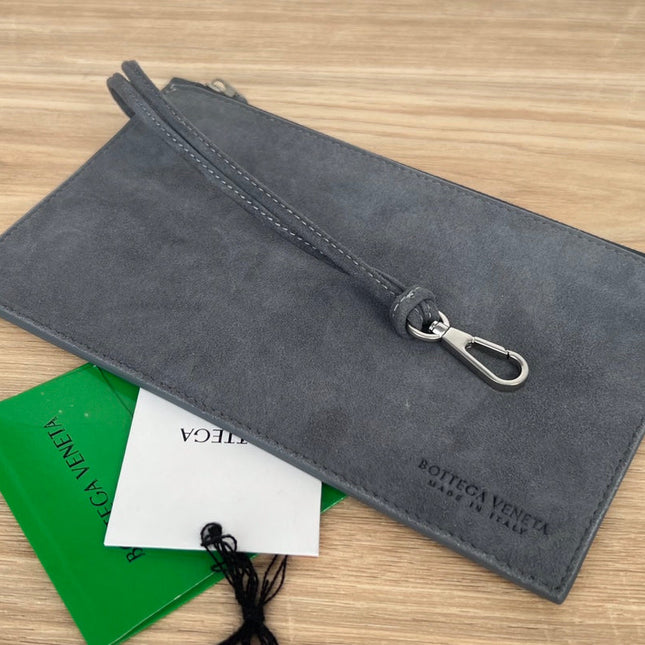 ARCO TOTE 36 IN TROUT GRAY CALFSKIN