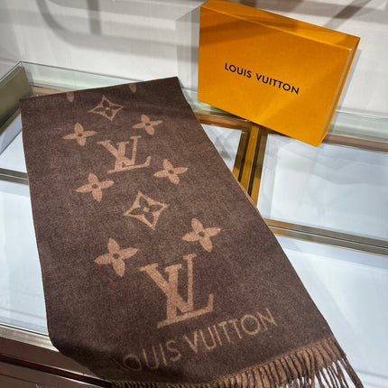 LV SCARF 180 CM IN CASHMERE 692999