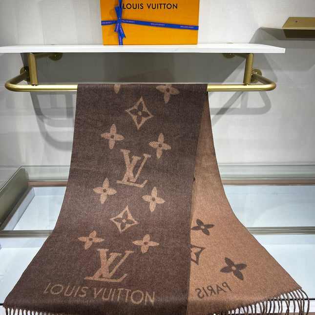 LV SCARF 180 CM IN CASHMERE 692999