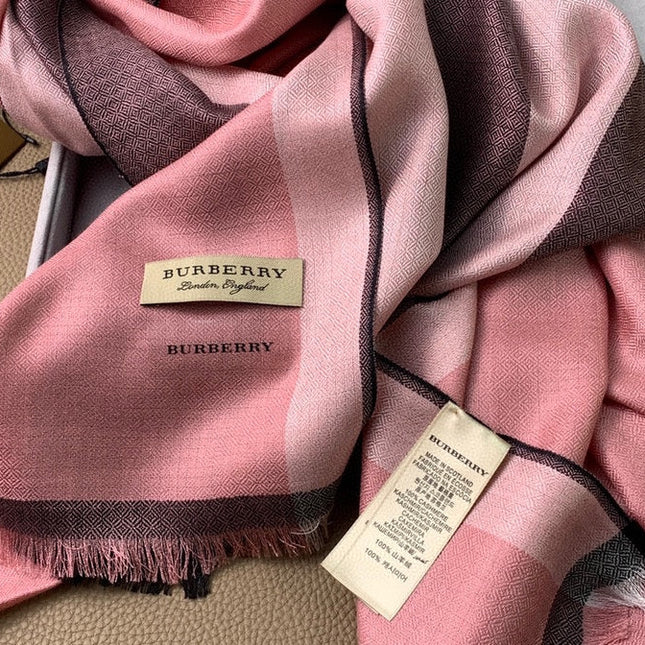 SCARF 200 CM IN ROSE PINK CASHMERE 394727