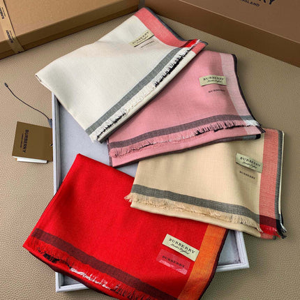 SCARF 200 CM IN ROSE PINK CASHMERE 394727