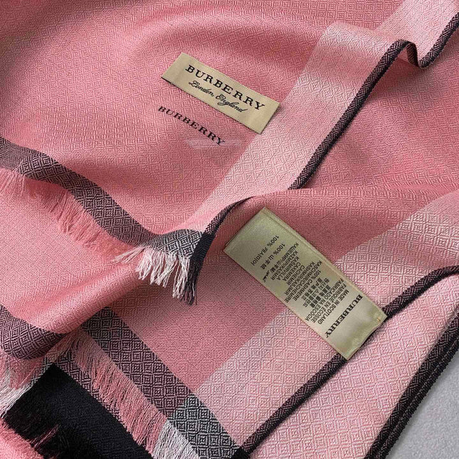 SCARF 200 CM IN ROSE PINK CASHMERE 394727