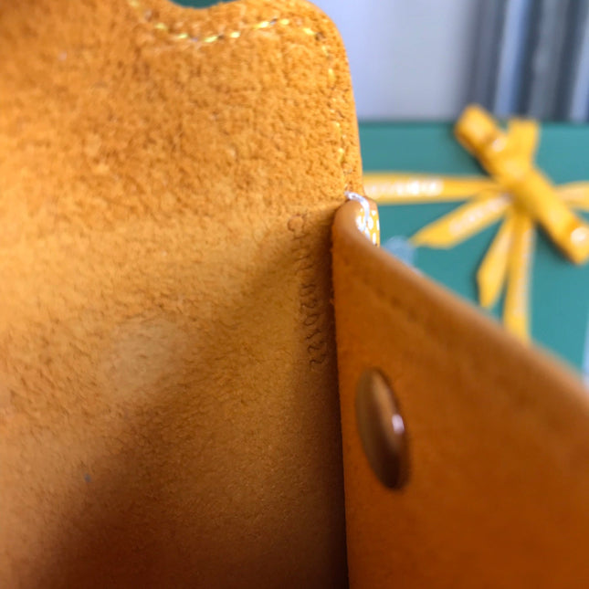 MONTMARTRE GM CASE 18 IN YELLOW GOYARDINE CANVAS