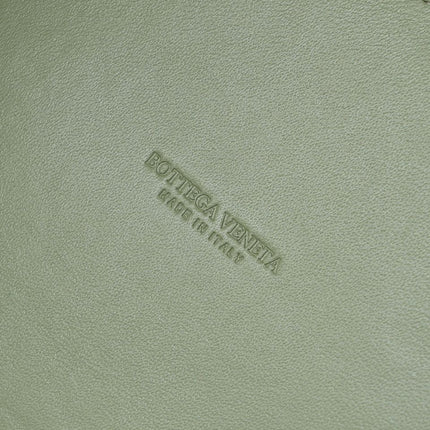 Large Cabat 45cm Light Green Lambskin Ghw
