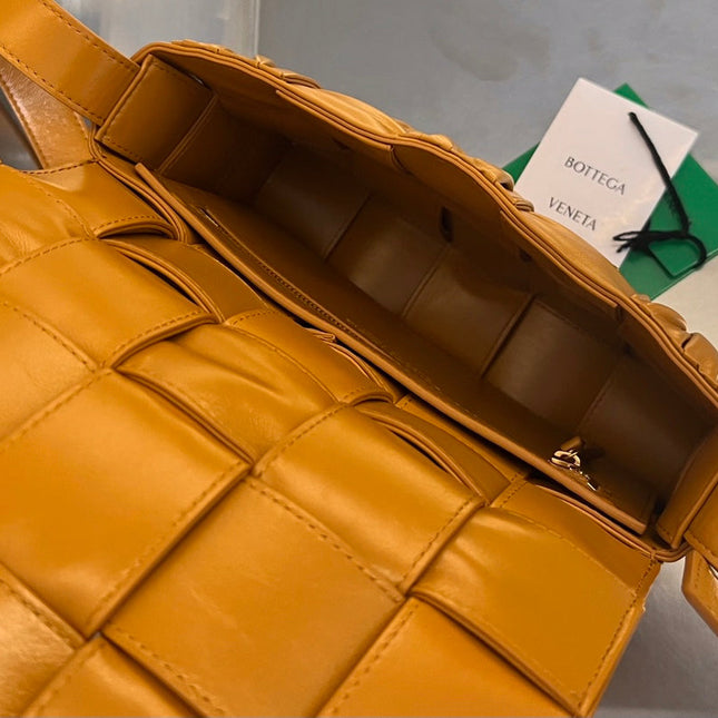 CASSETTE 28 IN SANDSTONE ORANGE SOFT LAMBSKIN