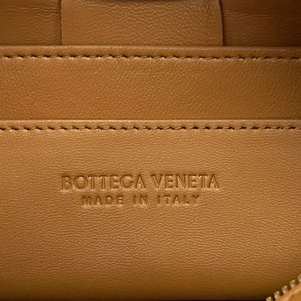 BRICK CASSETTE 28 IN BRONZE BROWN CALFSKIN
