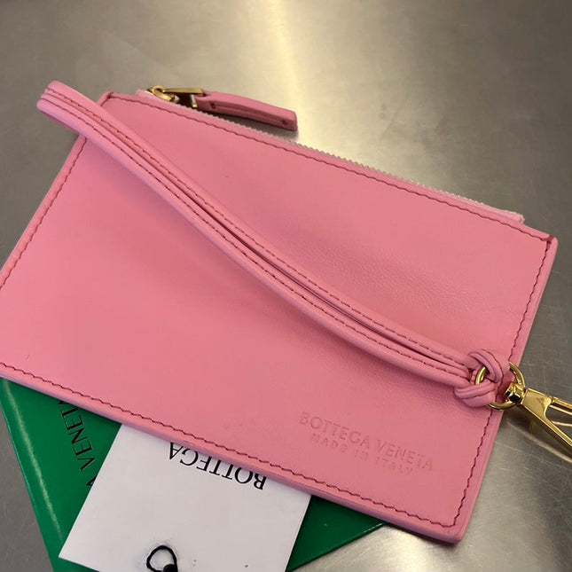 CANDY ARCO TOTE 20 IN BLUSH PINK CALFSKIN