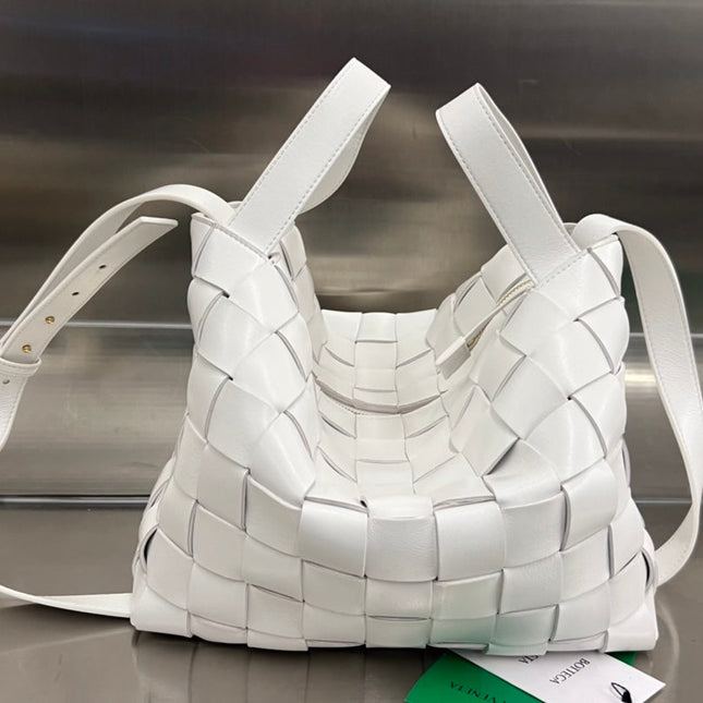 MEDIUM 28 CASSETTE WHITE LAMBSKIN
