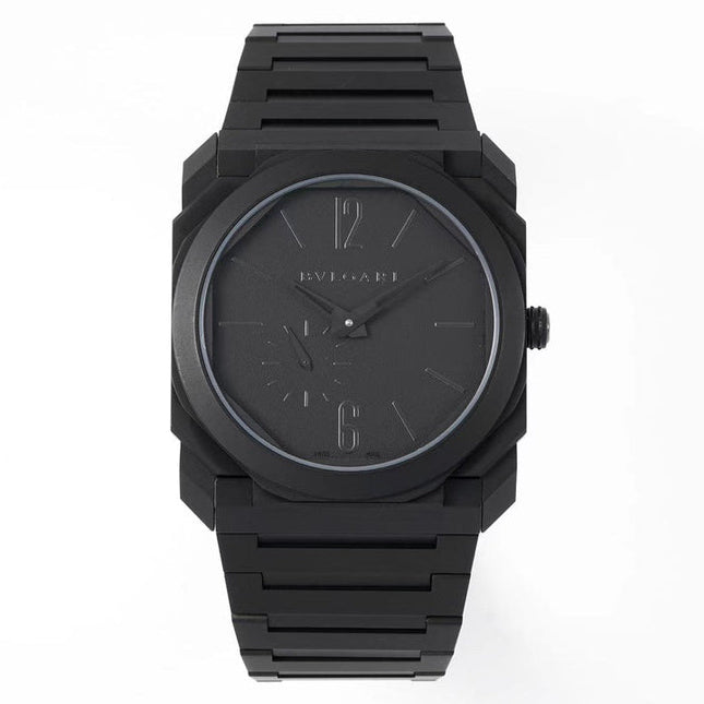 OCTO FINISSIMO AUTOMATIC ALL BLACK CERAMIC