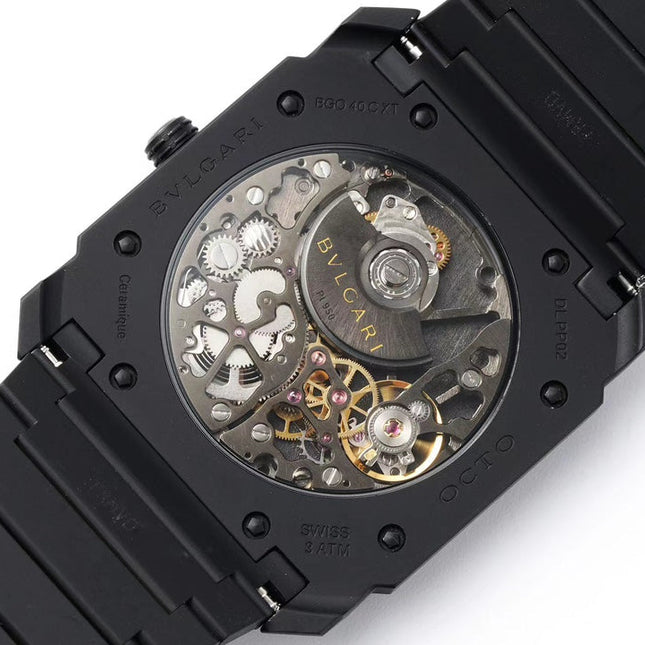 OCTO FINISSIMO AUTOMATIC ALL BLACK CERAMIC