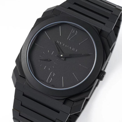 OCTO FINISSIMO AUTOMATIC ALL BLACK CERAMIC