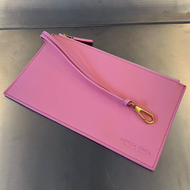 ARCO TOTE 36 IN SHOCKING PINK CALFSKIN