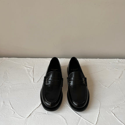 SL LE LOAFER BLACK CALFSKIN