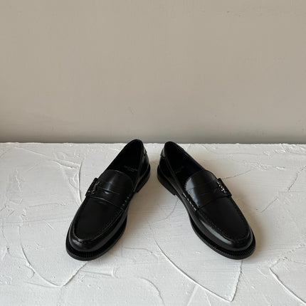 SL LE LOAFER BLACK CALFSKIN
