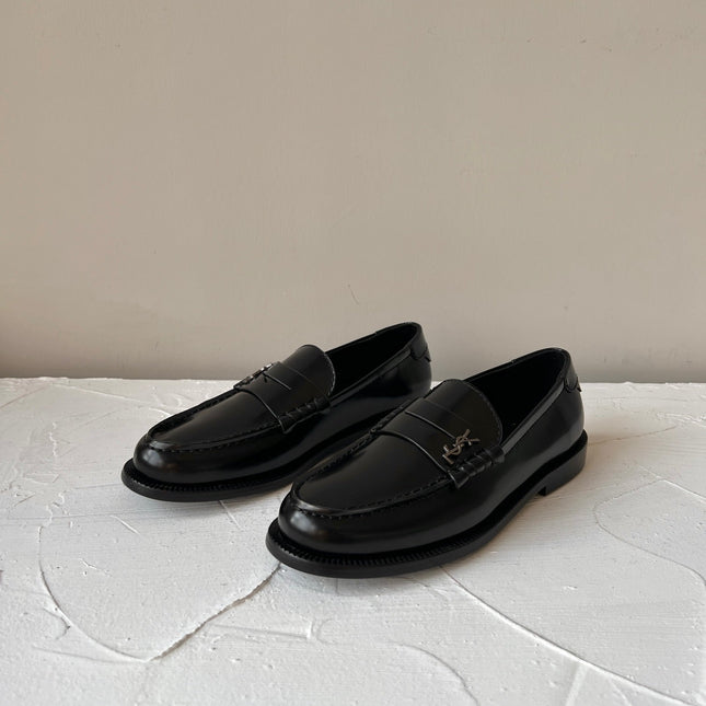 SL LE LOAFER BLACK CALFSKIN